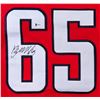 Image 2 : Andre Burakovsky Signed Capitals Jersey (Beckett COA)