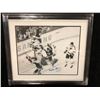 Image 1 : BOBBY ORR AUTOGRAPHED SAMSUNG 24" X 22" FRAMED PHOTO (LIMITED EDITION)