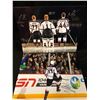 Image 1 : 8" X 10" AUTOGRAPHED COLOR PHOTO'S LOT (VANCOUVER GIANTS) BENSON, HOLICK, GEERTSEN
