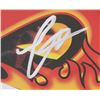 Image 8 : Calgary Flames Full-Size Goalie Mask Signed by (22) Players