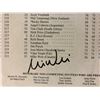 Image 2 : MIKE WEIR AUTOGRAPHED 2003 MASTERS SCORE CARD W/ COLOR PHOTO