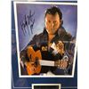 Image 2 : HONKY TONK MAN AUTOGRAPHED 16" X 20" FRAMED PHOTO W/ COA