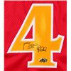 Image 2 : Spud Webb Signed Hawks Jersey (MAB Hologram)
