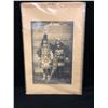 Image 1 : CIRCA 1950'S NATIVE AMERICAN INDIAN PHOTO (11" X 14")