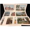 Image 1 : 1966 REPRINTED CALENDAR LOT (PUBLISHED BY THE TRAVELLERS *HARTFORD CONNECTICUT*)