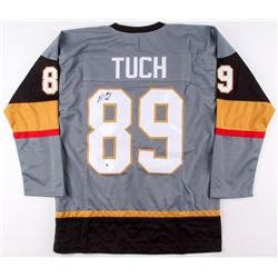 Alex Tuch Signed Golden Knights Jersey (Beckett COA)