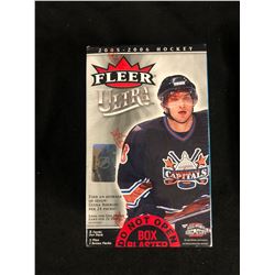 2005-06 FLEER ULTRA HOCKEY HOBBY BOX