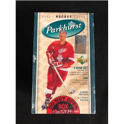 2005-06 Upper Deck Parkhurst Hockey Hobby Box