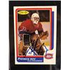 Image 1 : AUTOGRAPHED 1986-1987 O-PEE-CHEE Patrick Roy Montreal Canadiens #53 Rookie Card