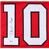 Image 2 : Patrick Sharp Signed Blackhawks Jersey (Beckett COA)