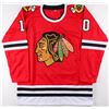 Image 3 : Patrick Sharp Signed Blackhawks Jersey (Beckett COA)