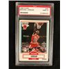 Image 1 : 1990 FLEER #26 MICHAEL JORDAN (MINT 9) PSA