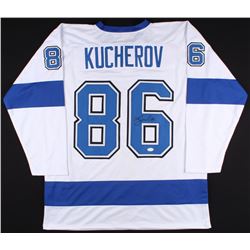 Nikita Kucherov Signed Lightning Jersey (JSA COA)