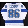Image 1 : Nikita Kucherov Signed Lightning Jersey (JSA COA)