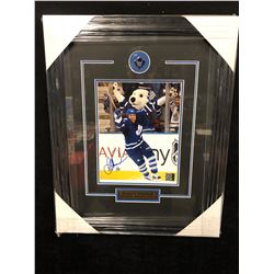 DARCY TUCKER AUTOGRAPHED 16" X 20" FRAMED PHOTO W/ COA