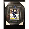 Image 1 : DARCY TUCKER AUTOGRAPHED 16" X 20" FRAMED PHOTO W/ COA