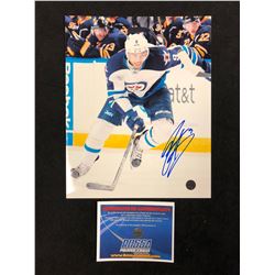 EVANDER KANE AUTOGRAPHED 8" X 10" COLOR PHOTO W/ COA