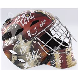 Arizona Coyotes Full-Size Goalie Mask Signed by (23) Players