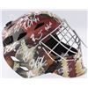 Image 1 : Arizona Coyotes Full-Size Goalie Mask Signed by (23) Players