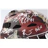 Image 3 : Arizona Coyotes Full-Size Goalie Mask Signed by (23) Players
