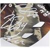 Image 6 : Arizona Coyotes Full-Size Goalie Mask Signed by (23) Players