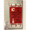 Image 1 : 1981 STANLEY CUP PLAYOFFS TICKET STUB (CALGARY FLAMES)