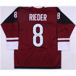 Tobias Rieder Signed ARIZONA Coyotes Jersey (W/ COA)