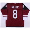 Image 1 : Tobias Rieder Signed ARIZONA Coyotes Jersey (W/ COA)