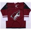 Image 3 : Tobias Rieder Signed ARIZONA Coyotes Jersey (W/ COA)