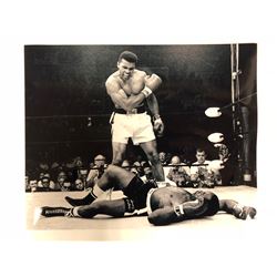 MUHAMMAD ALI BLACK & WHITE PHOTO