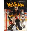 Image 1 : KIRK McLEAN AUTOGRAPHED POSTER (20" X 28")