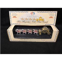 MACHBOX GOLD 40th ANNIVERSARY COACH NEW IN BOX