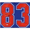 Image 2 : Matt Benning Signed Oilers Jersey (Beckett COA)