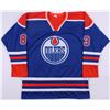 Image 3 : Matt Benning Signed Oilers Jersey (Beckett COA)