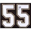 Image 2 : Sergei Gonchar Signed Penguins Alternate Jersey (Beckett COA)
