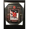 Image 1 : NORM ULLMAN SIGNED RED WINGS PHOTO FRAMED 21" X 17" W/ COA
