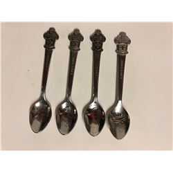 LOT OF 4 ROLEX WATCH SPOONS