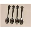 Image 1 : LOT OF 4 ROLEX WATCH SPOONS