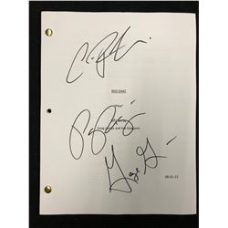 RED OAKS "PILOT" SCRIPT SIGNED BY (Gage Golightly, Paul Reiser & more)