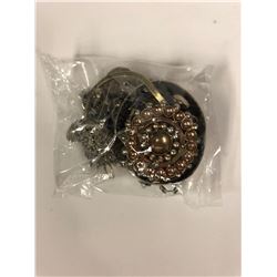 APPROX 6 OUNCES OF STERLING SILVER JEWELLERY FOR SCRAP OR WEAR