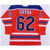 Image 1 : Eric Gryba Signed Oilers Jersey (Beckett COA)