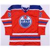 Image 3 : Eric Gryba Signed Oilers Jersey (Beckett COA)
