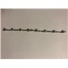 Image 1 : STERLING SILVER BRACELET WITH STONES