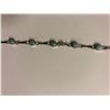 Image 2 : STERLING SILVER BRACELET WITH STONES