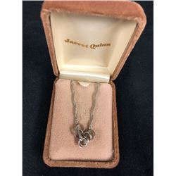 STERLING SILVER NECKLACE