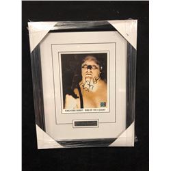 KING KONG BUNDY SIGNED PHOTO FRAMED 16" X 20" W/ COA