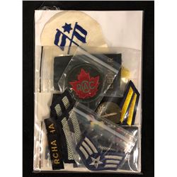 MISC. CANADIAN MILITARY PATCHES