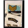 Image 1 : MISC. CANADIAN MILITARY RCAF PATCHES & BUTTONS LOT