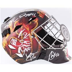 New Jersey Devils Full-Size Goalie Mask Signed by (16) Players