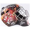 Image 1 : New Jersey Devils Full-Size Goalie Mask Signed by (16) Players
